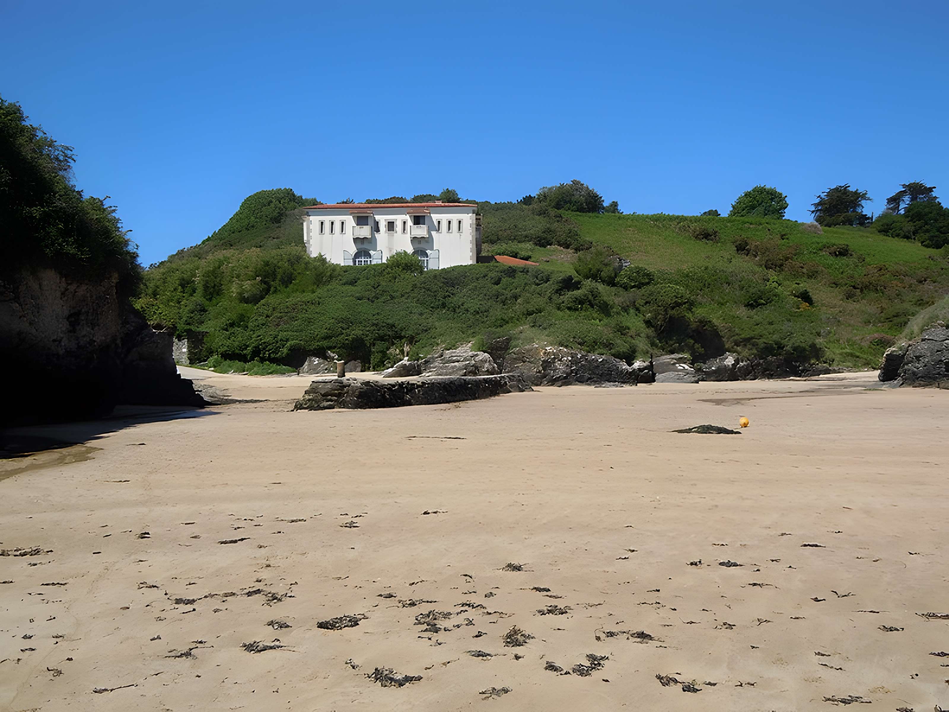 Forts et Défenses de Locmaria