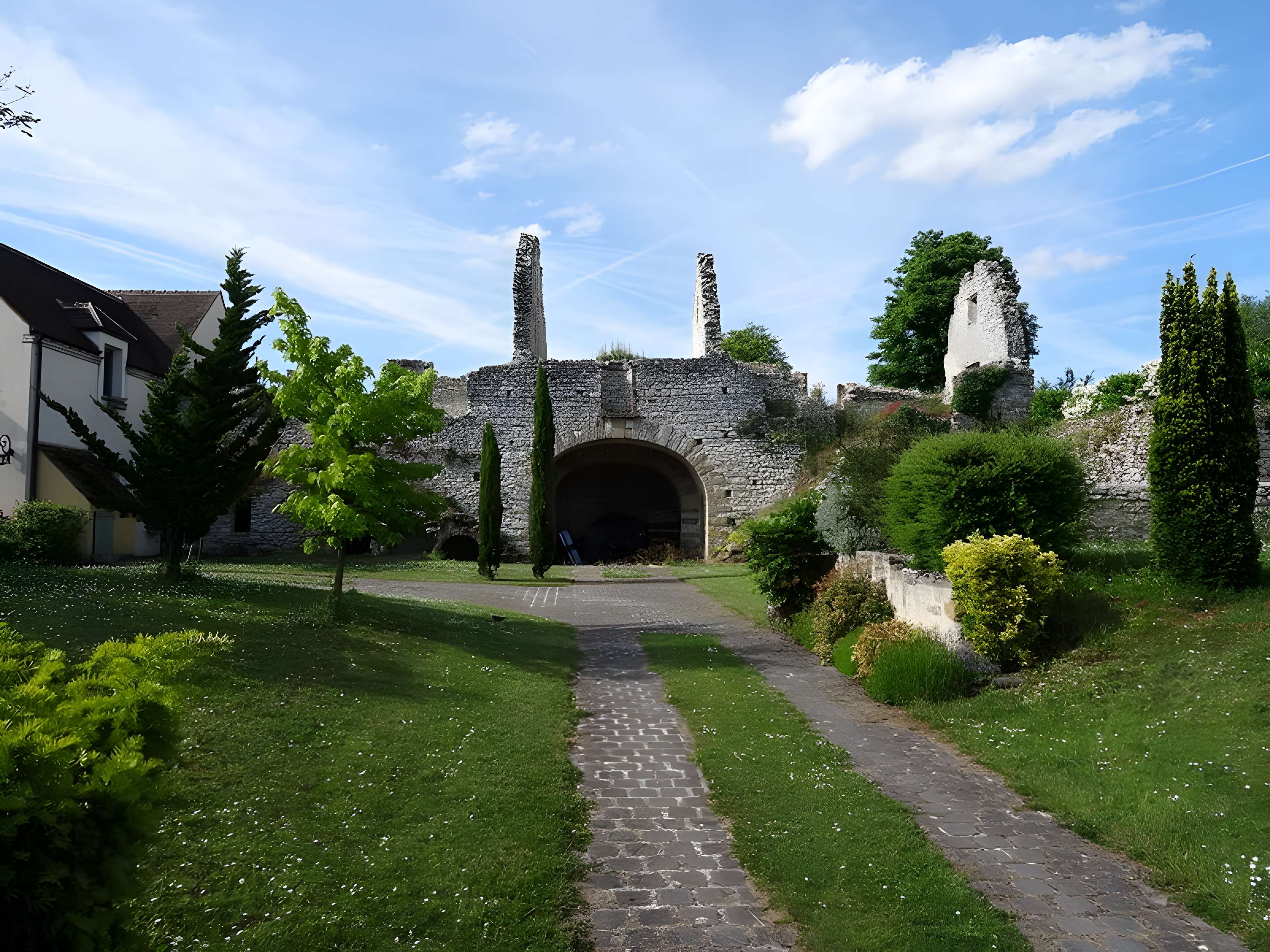 Four à chaux de Donnemarie-Dontilly 