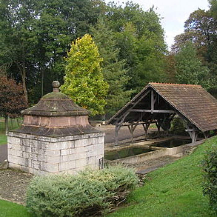 Photo de Fontaine-lavoir de Fallon
