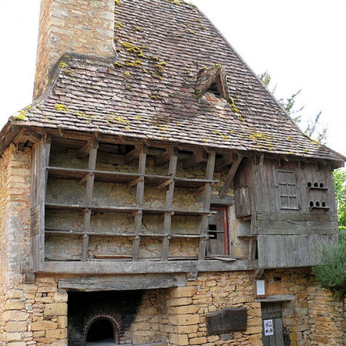 Photo de Four à pain dépendant de lancien presbytère dUrval