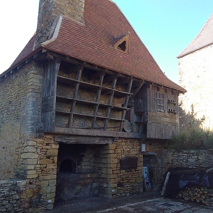 Photo de Four à pain dépendant de lancien presbytère dUrval