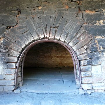 Four à pain dépendant de lancien presbytère dUrval