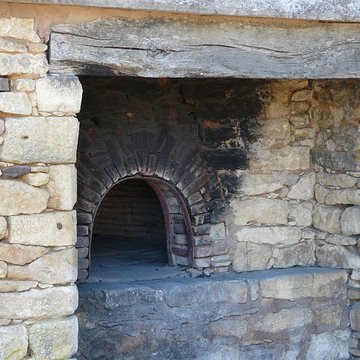 Four à pain dépendant de lancien presbytère dUrval