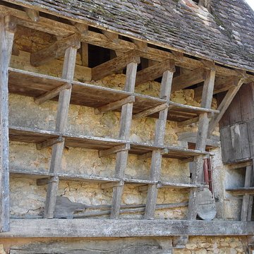 Four à pain dépendant de lancien presbytère dUrval
