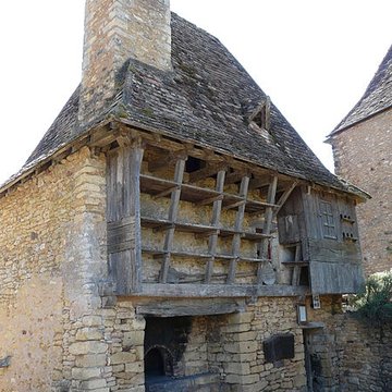 Four à pain dépendant de lancien presbytère dUrval
