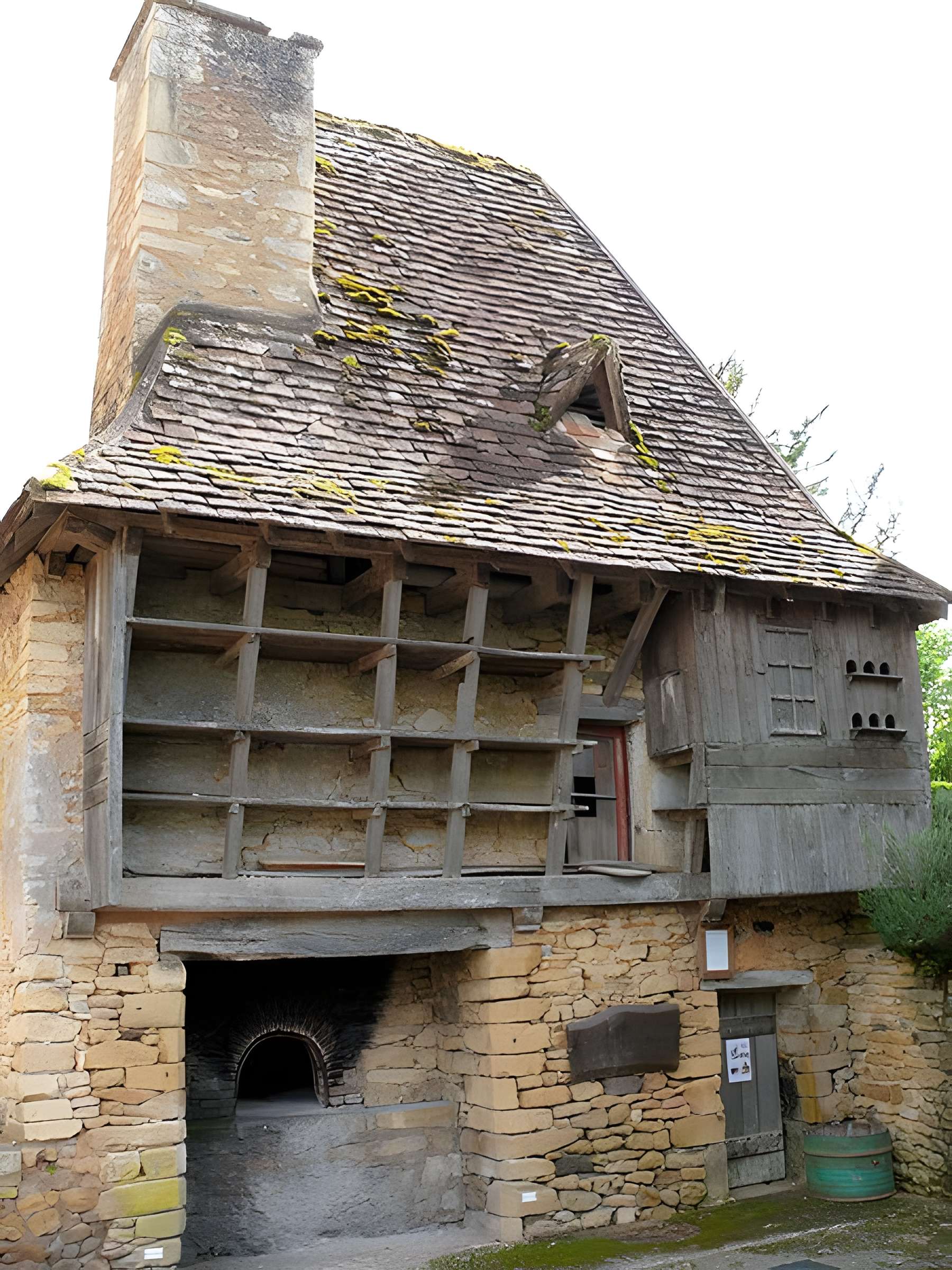 Four à pain de l'ancien Presbytère à Urval 