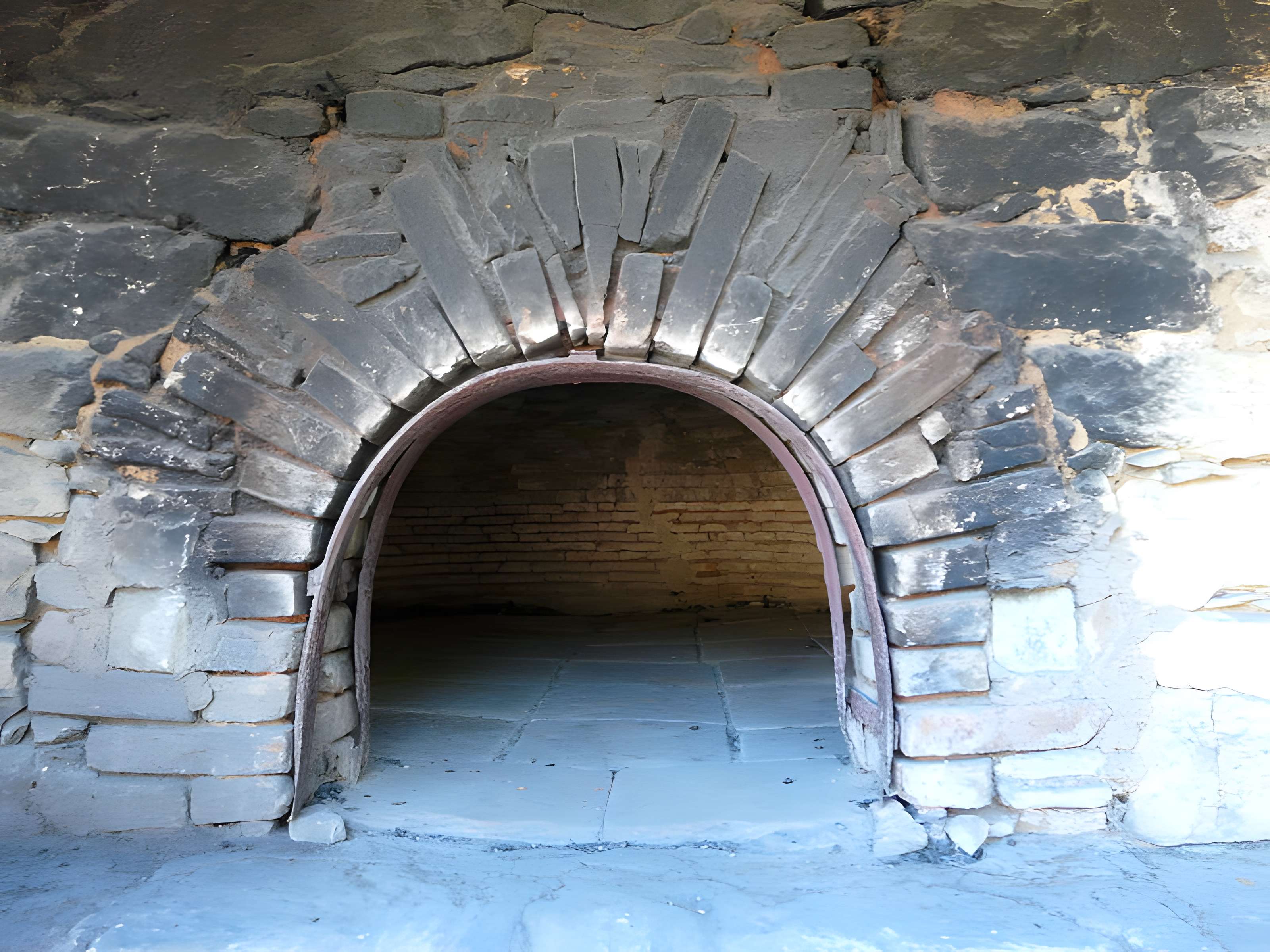 Four à pain dépendant de l'ancien presbytère d'Urval