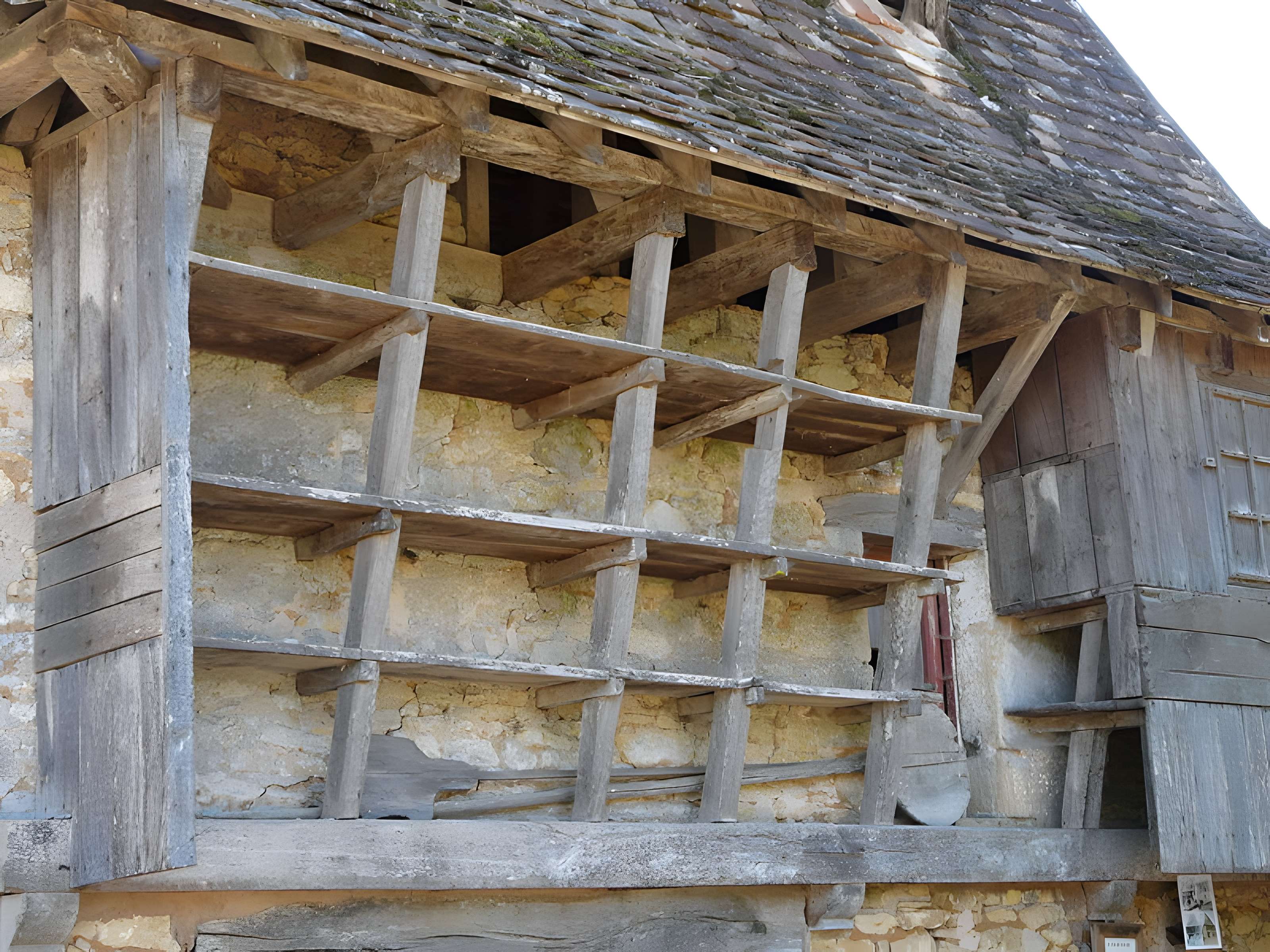 Four à pain dépendant de l'ancien presbytère d'Urval