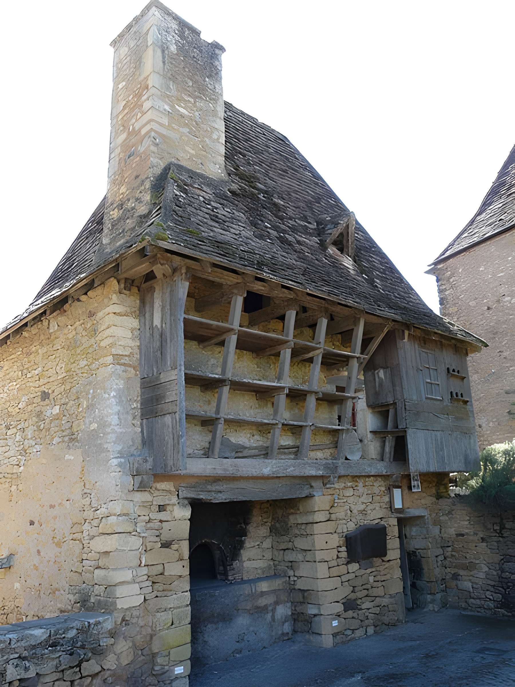 Four à pain dépendant de l'ancien presbytère d'Urval