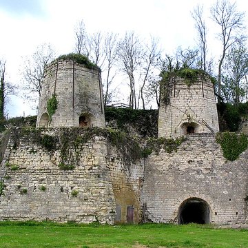 Fours à chaux de Payré