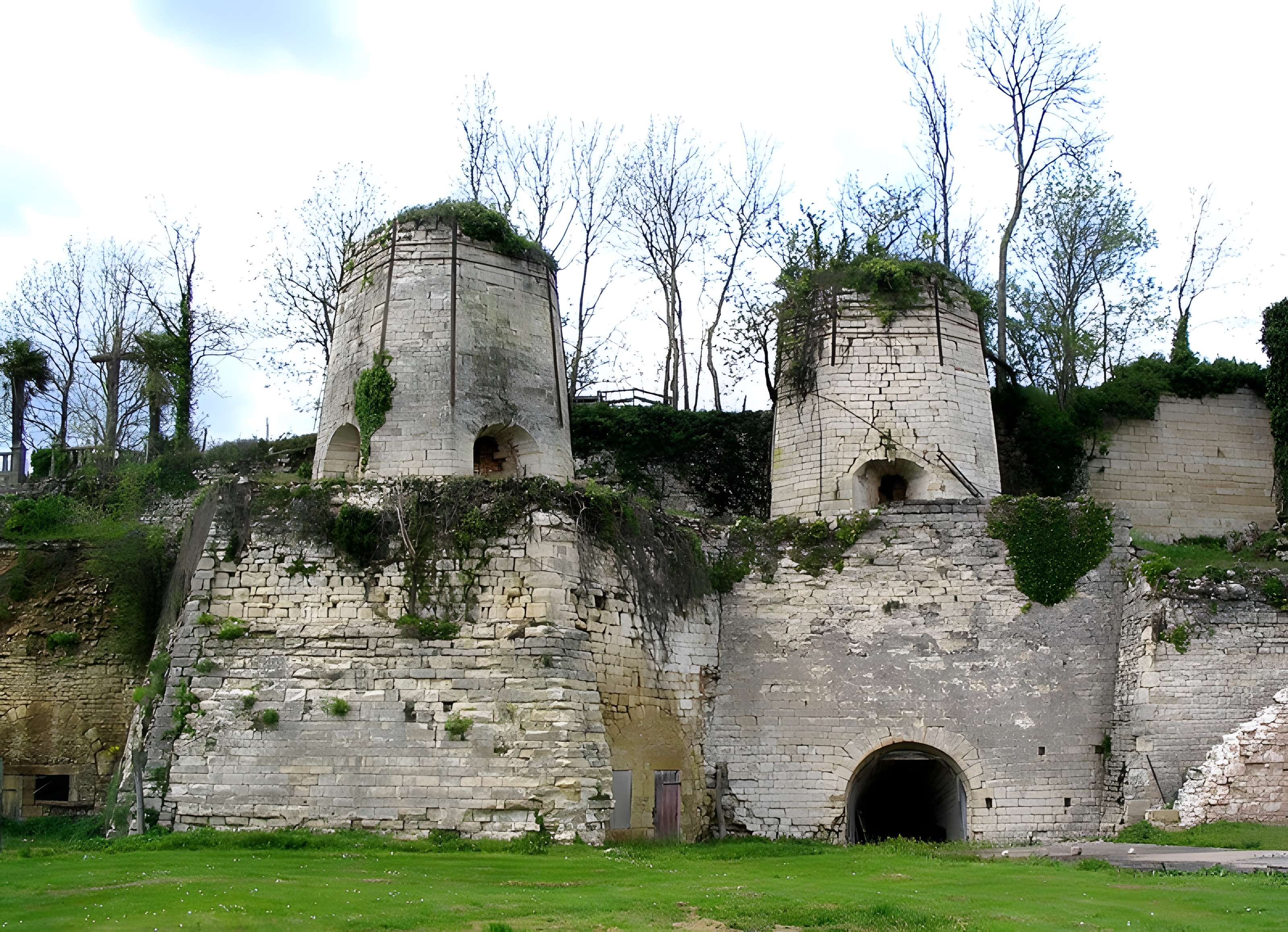Fours à chaux de Payré