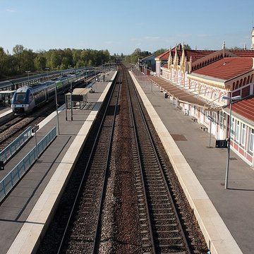 Gare dAbbeville