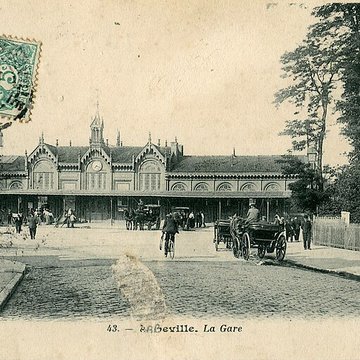 Gare dAbbeville