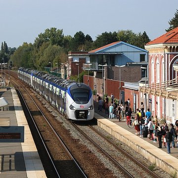 Gare dAbbeville