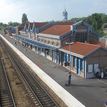 Gare dAbbeville