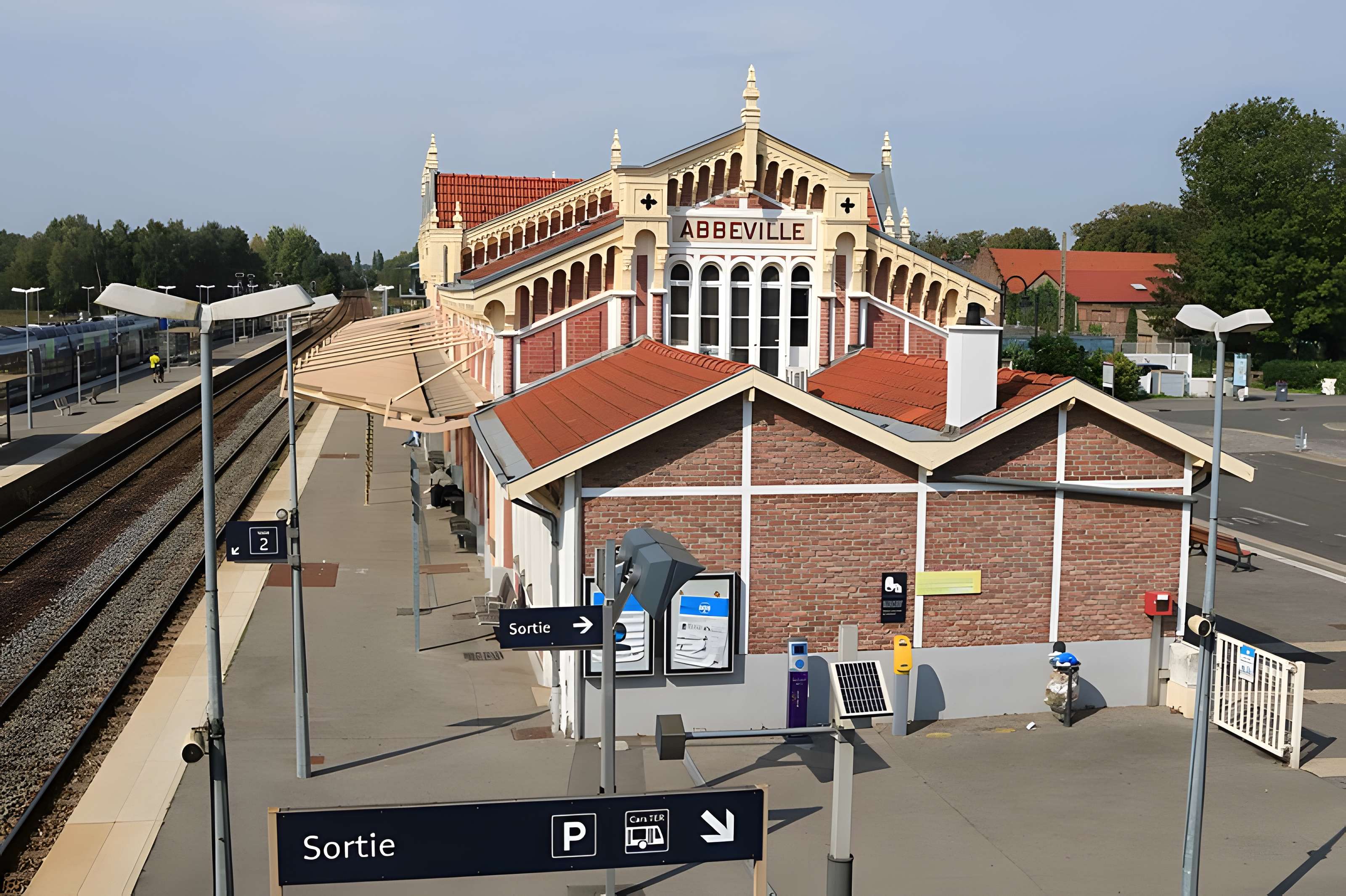 Gare d'Abbeville