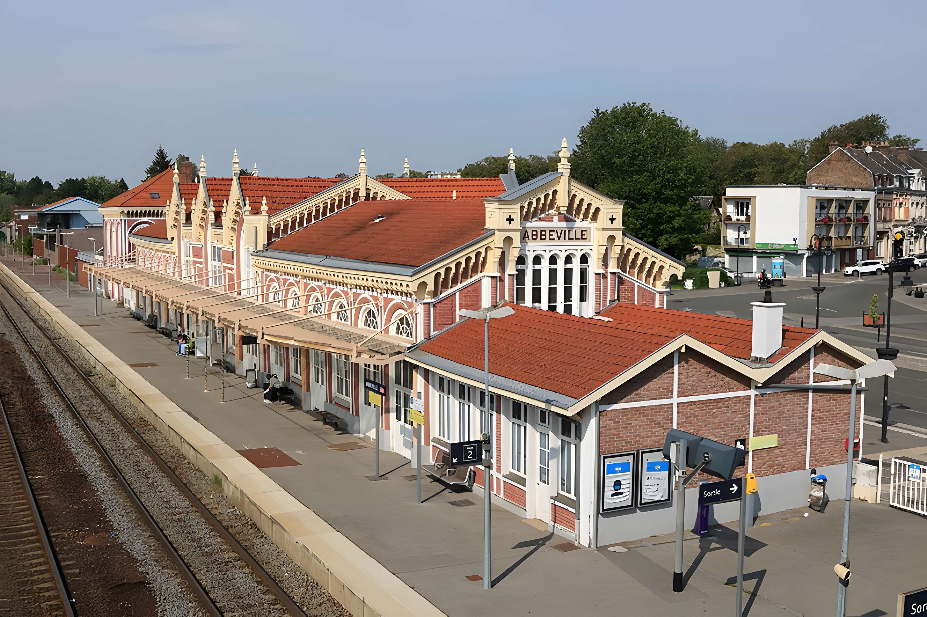 Gare d'Abbeville