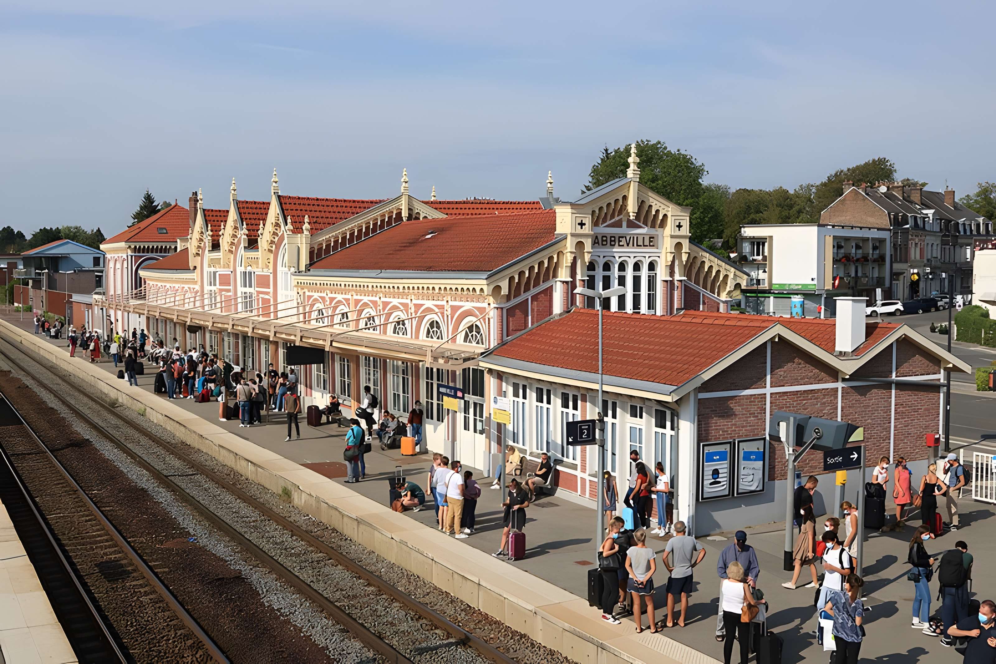 Gare d'Abbeville