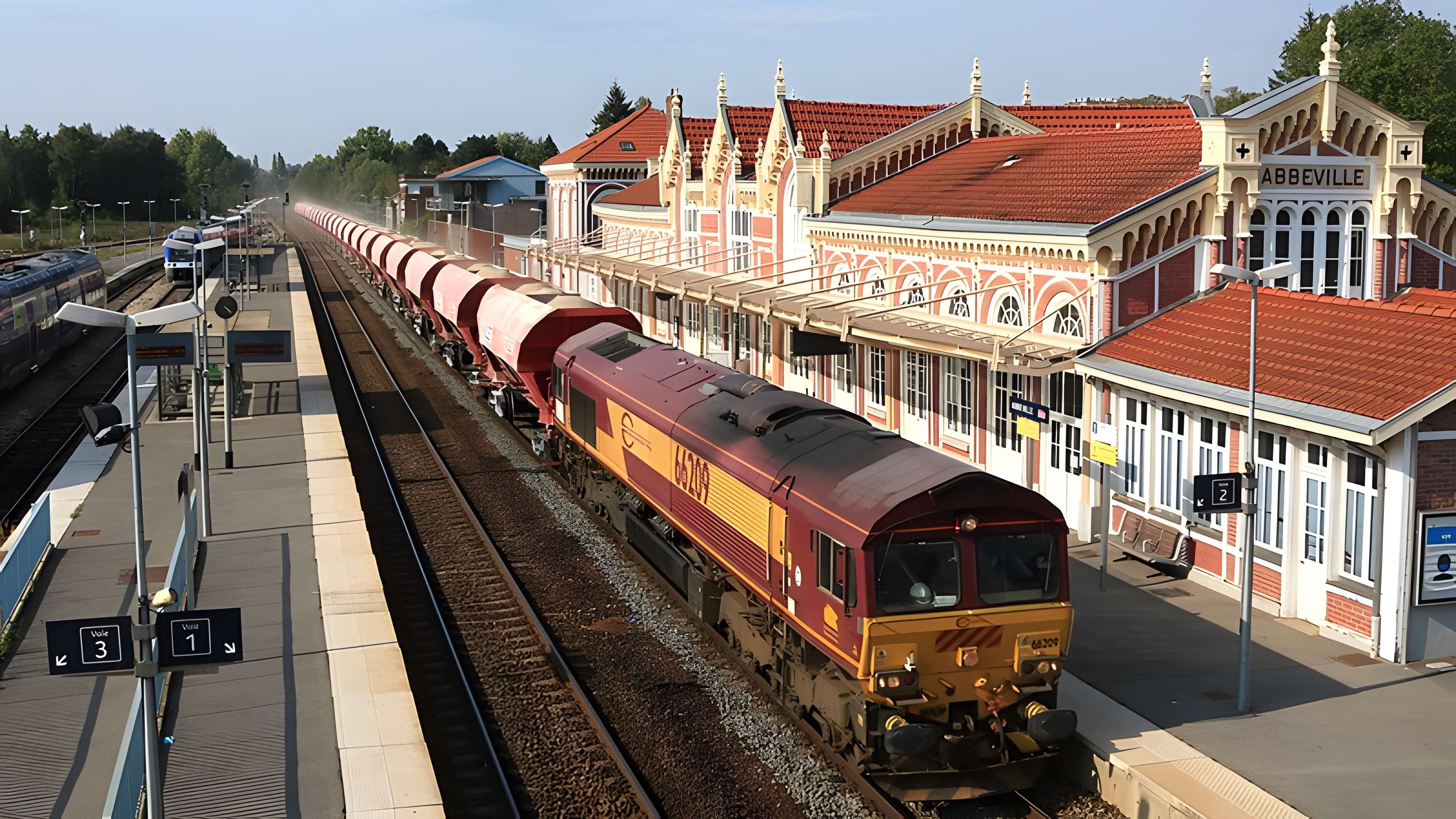 Gare d'Abbeville