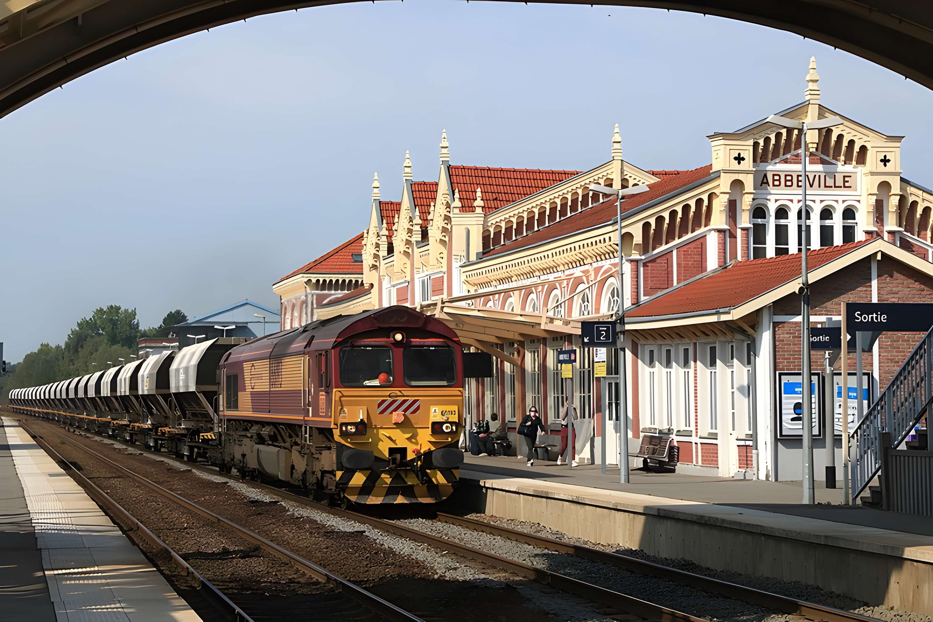Gare d'Abbeville