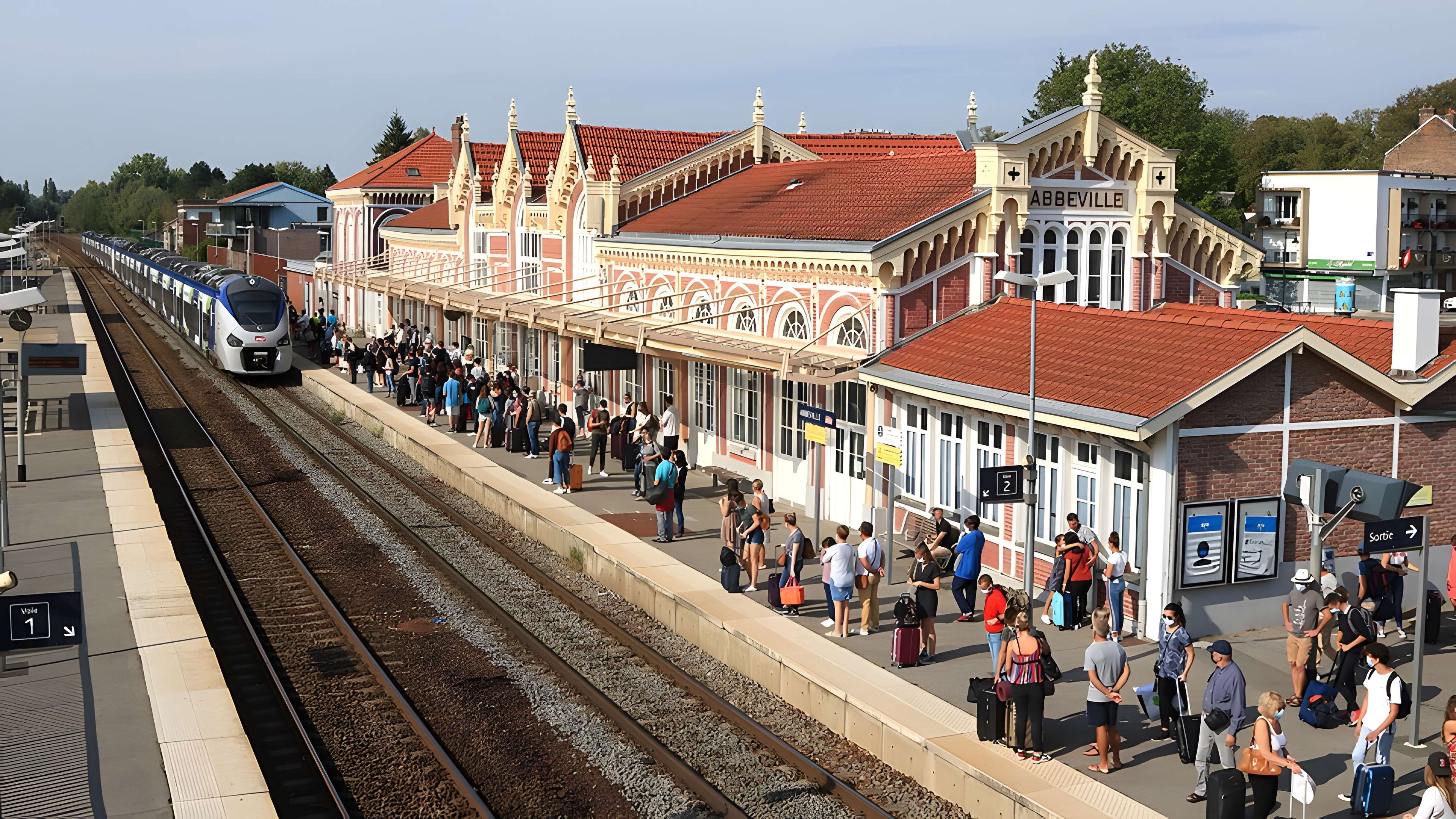 Gare d'Abbeville