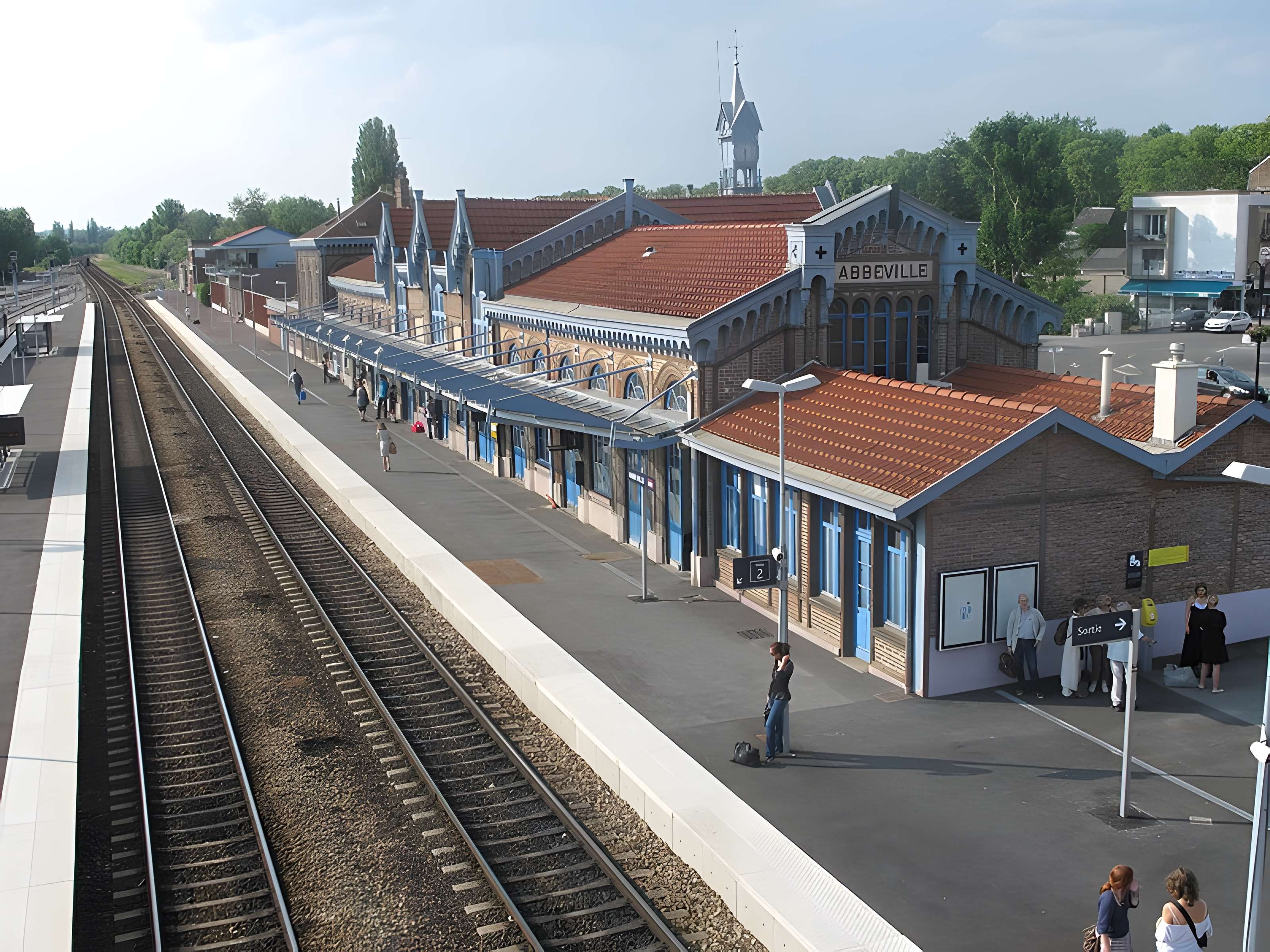 Gare d'Abbeville