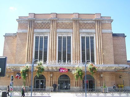 Photo de Gare de Belfort