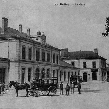 Gare de Belfort