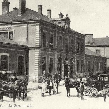 Gare de Belfort