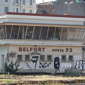 Gare de Belfort
