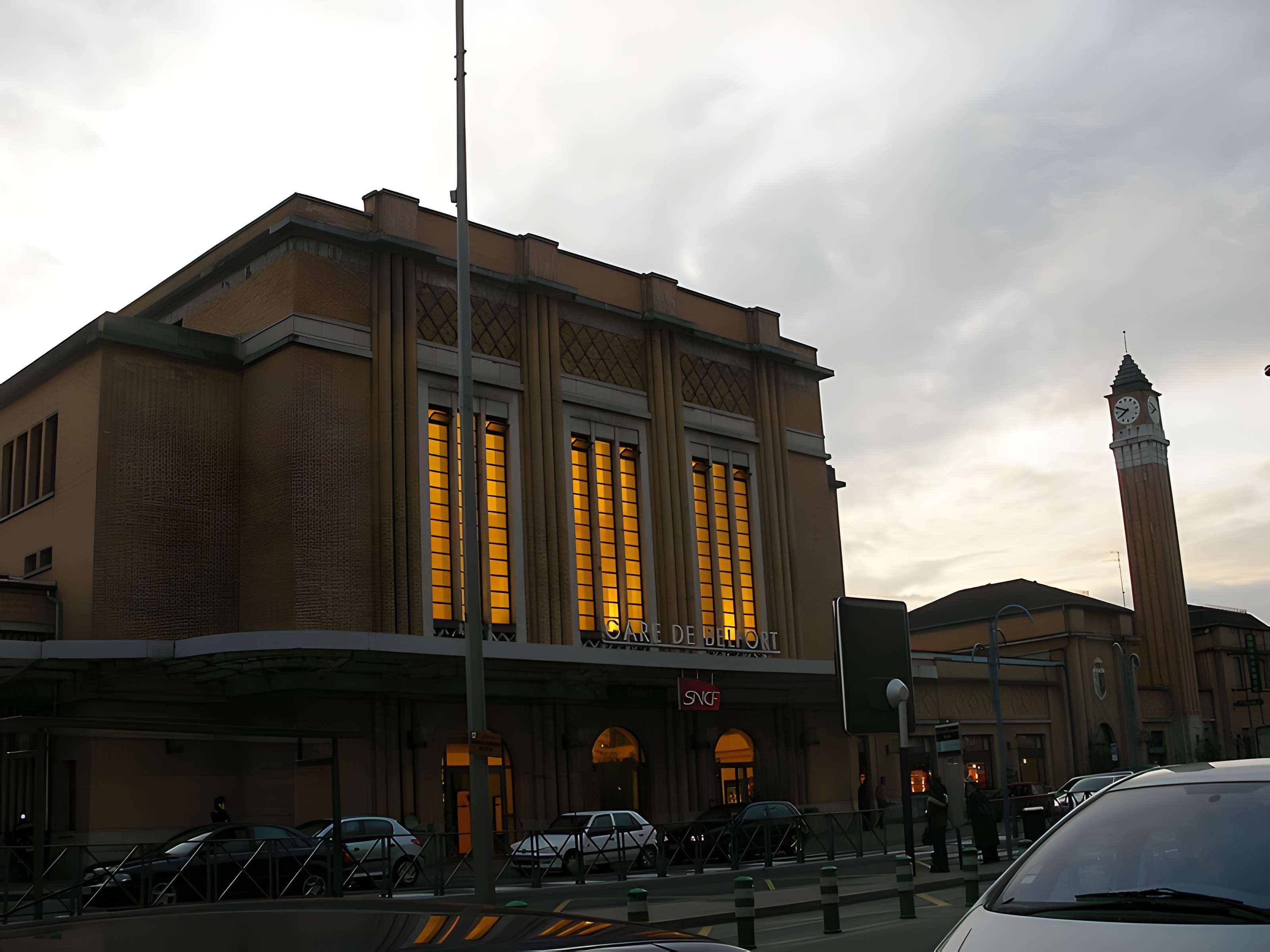 Gare de Belfort