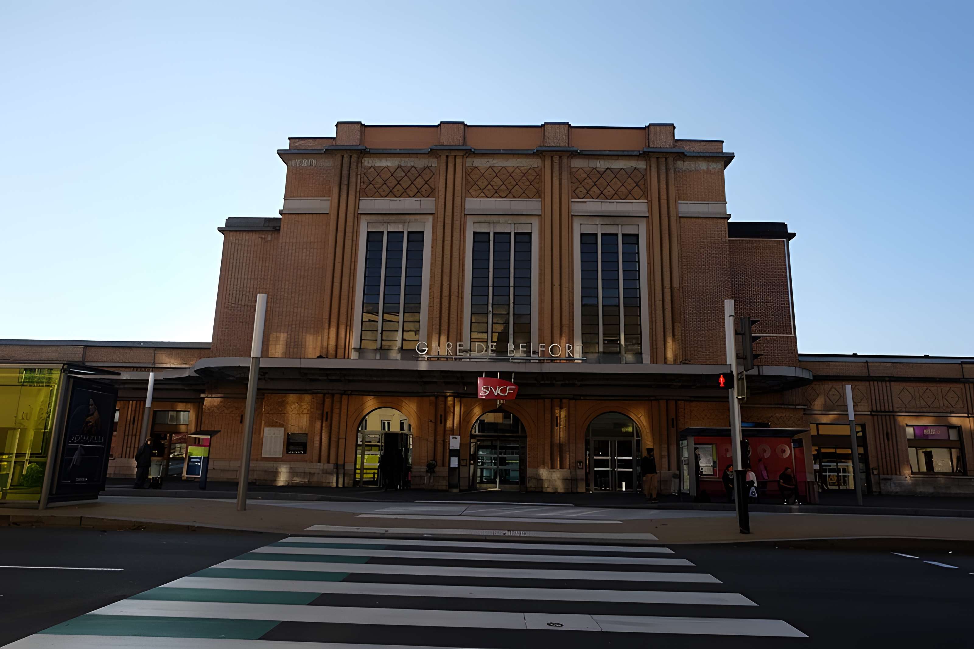 Gare de Belfort