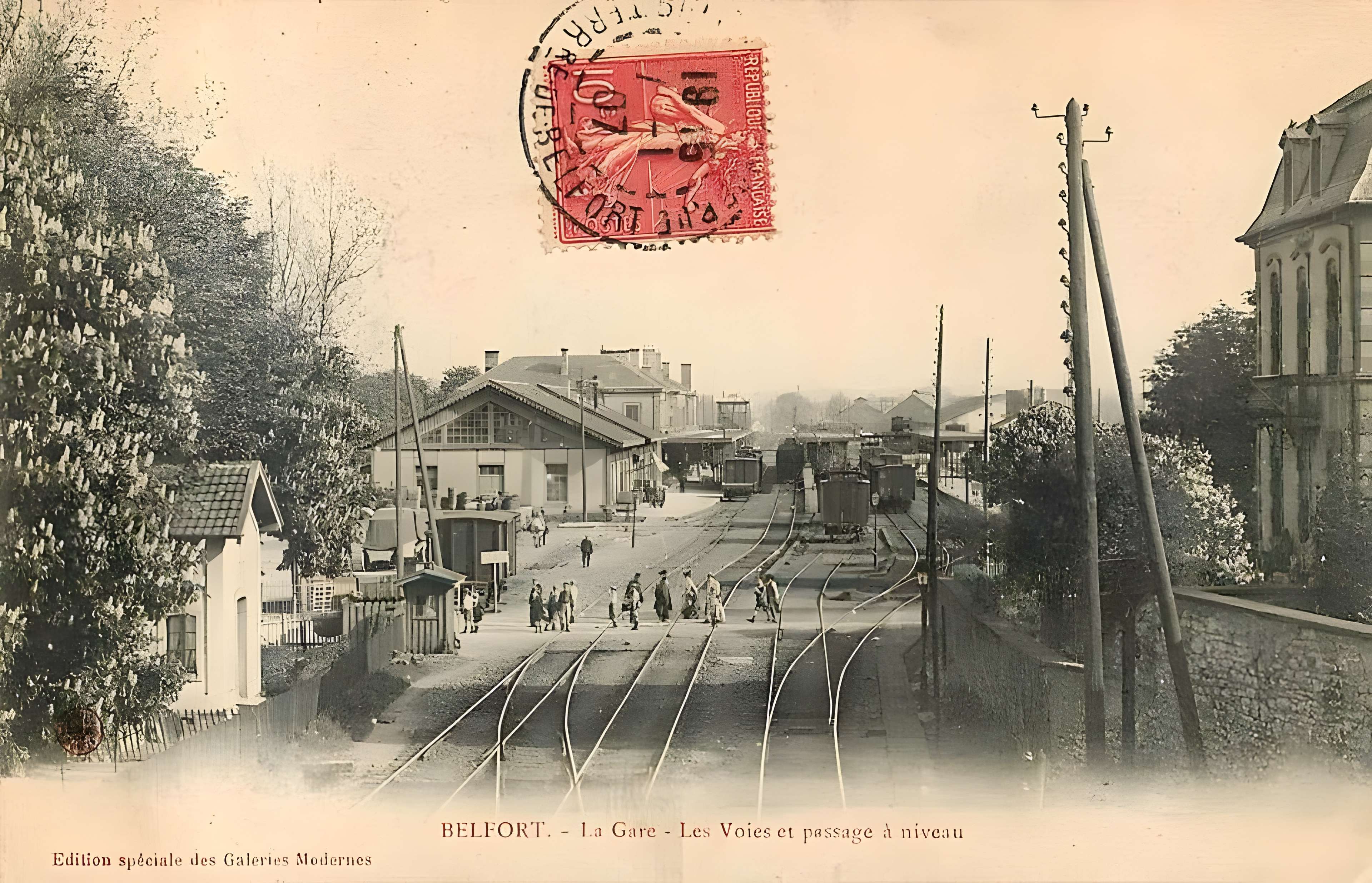 Gare de Belfort