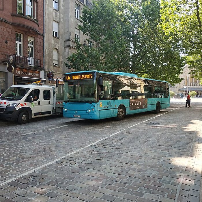 Photo de Gare de Metz-Ville