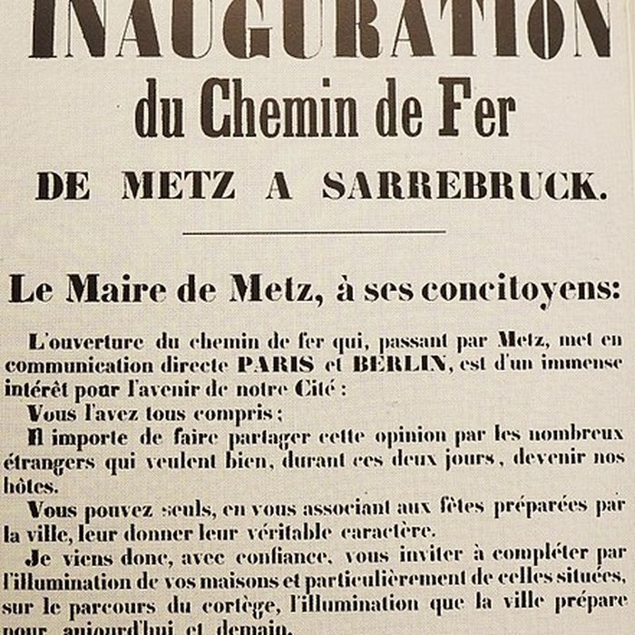 Photo de Gare de Metz-Ville