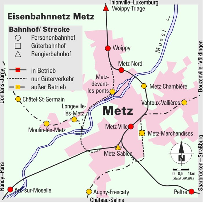 Photo de Gare de Metz-Ville