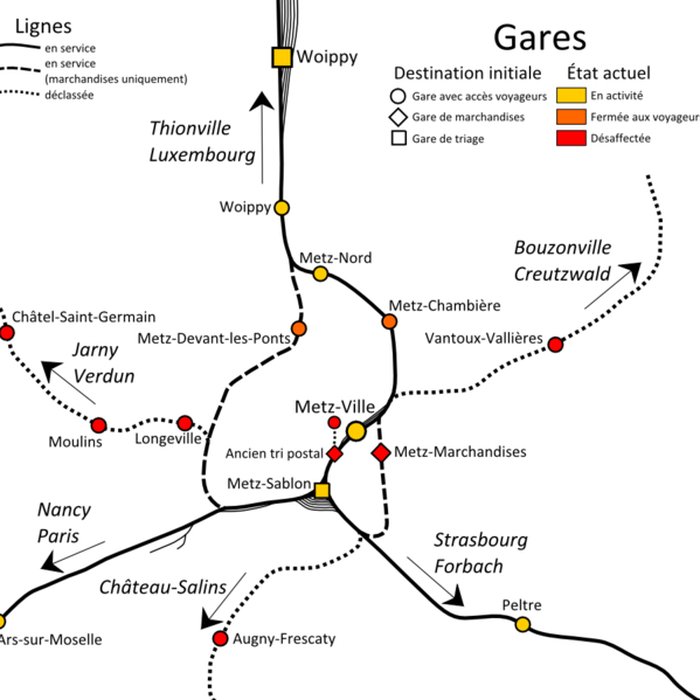 Photo de Gare de Metz-Ville