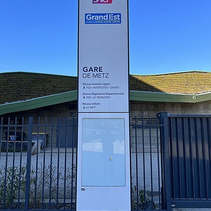 Photo de Gare de Metz-Ville