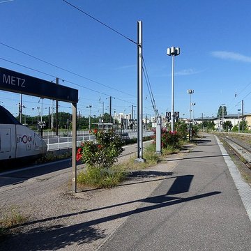 Gare de Metz-Ville