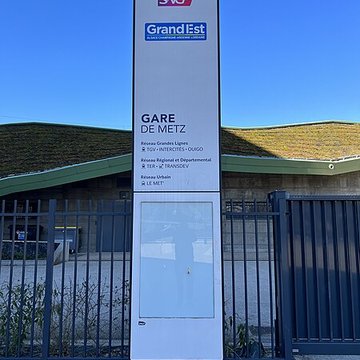 Gare de Metz-Ville