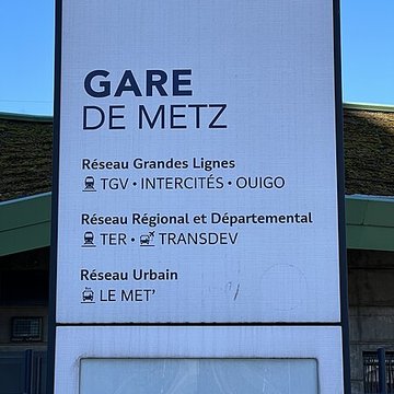 Gare de Metz-Ville