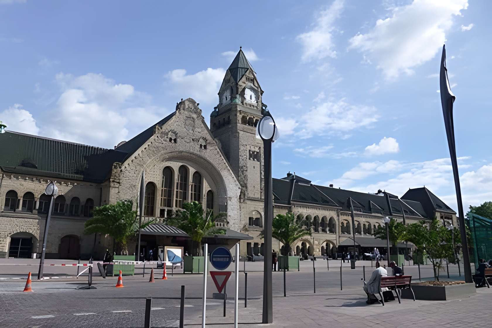Gare de Metz-Ville 