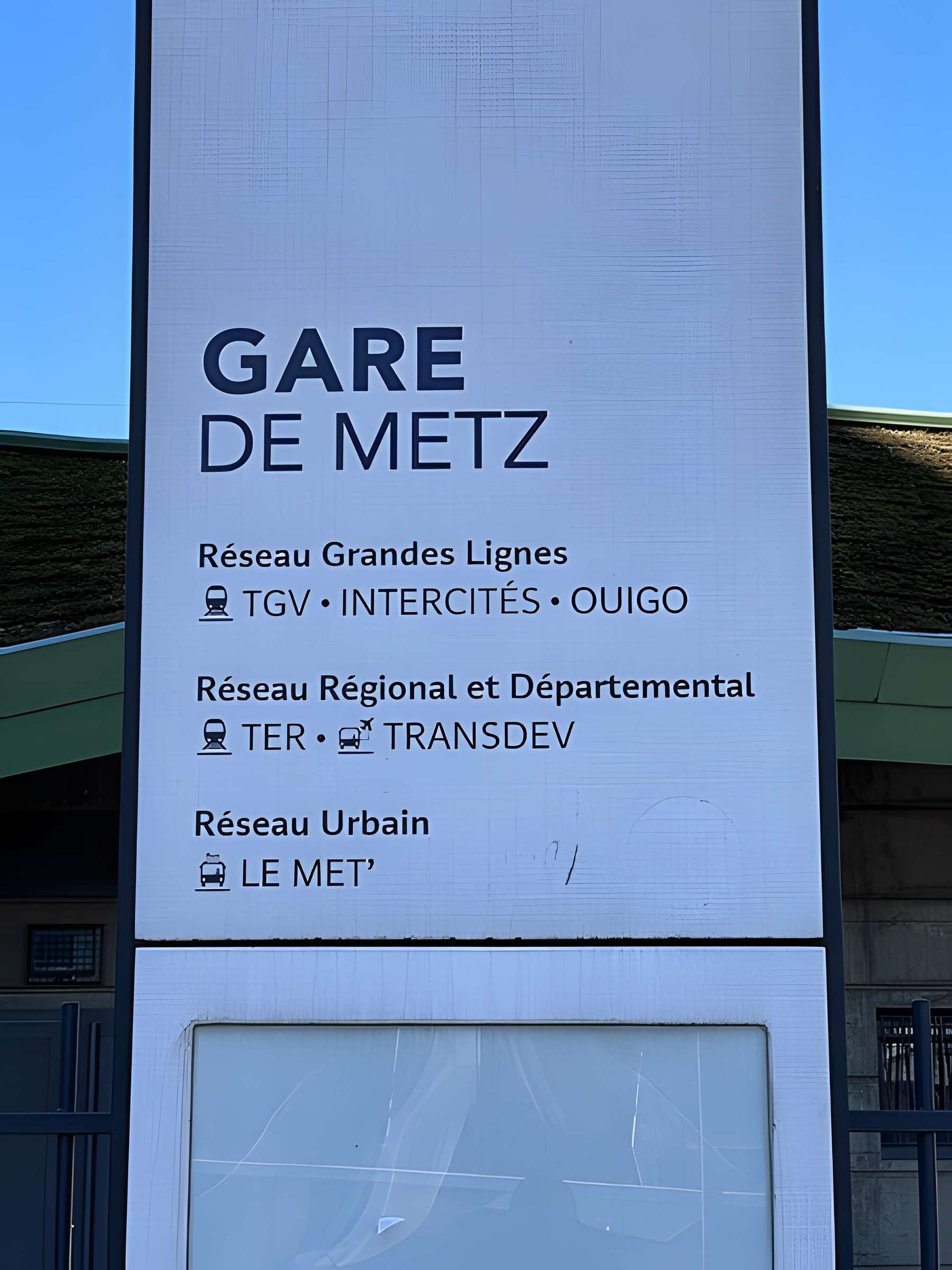 Gare de Metz-Ville