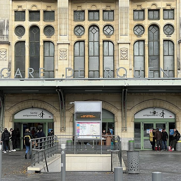 Photo de Gare de Rouen-Rive-Droite