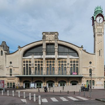 Gare de Rouen-Rive-Droite