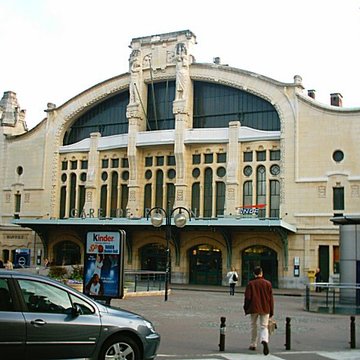 Gare de Rouen-Rive-Droite