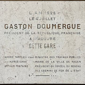 Gare de Rouen-Rive-Droite