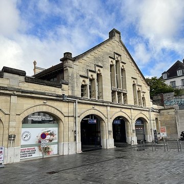 Gare de Rouen-Rive-Droite