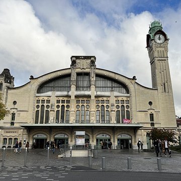Gare de Rouen-Rive-Droite