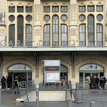 Gare de Rouen-Rive-Droite
